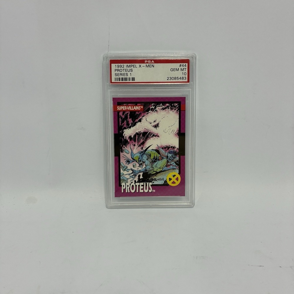 1992 Impel X-Men Proteus #44 PSA 10 GEM MINT Marvel Series 1 POP 13
